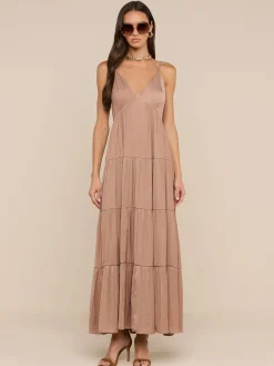 Lua Tiered Maxi Dress