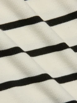 Lucille Striped Boatneck Top