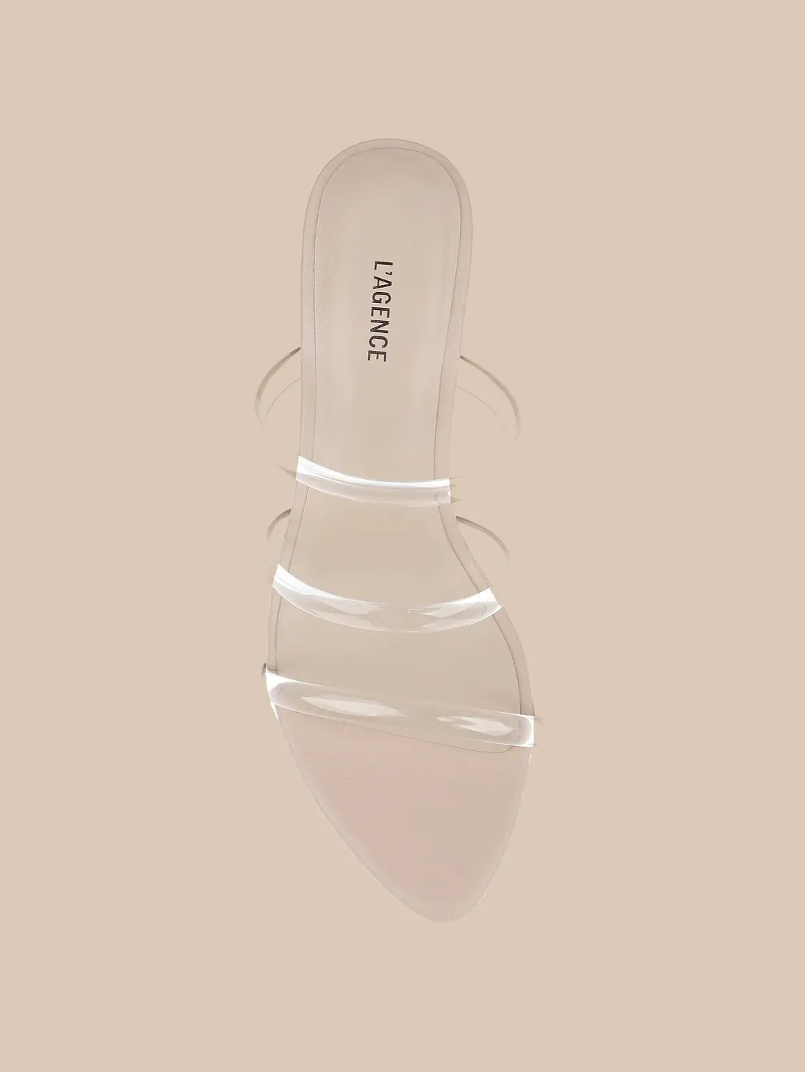 Ludovica Kitten-Heel Sandal
