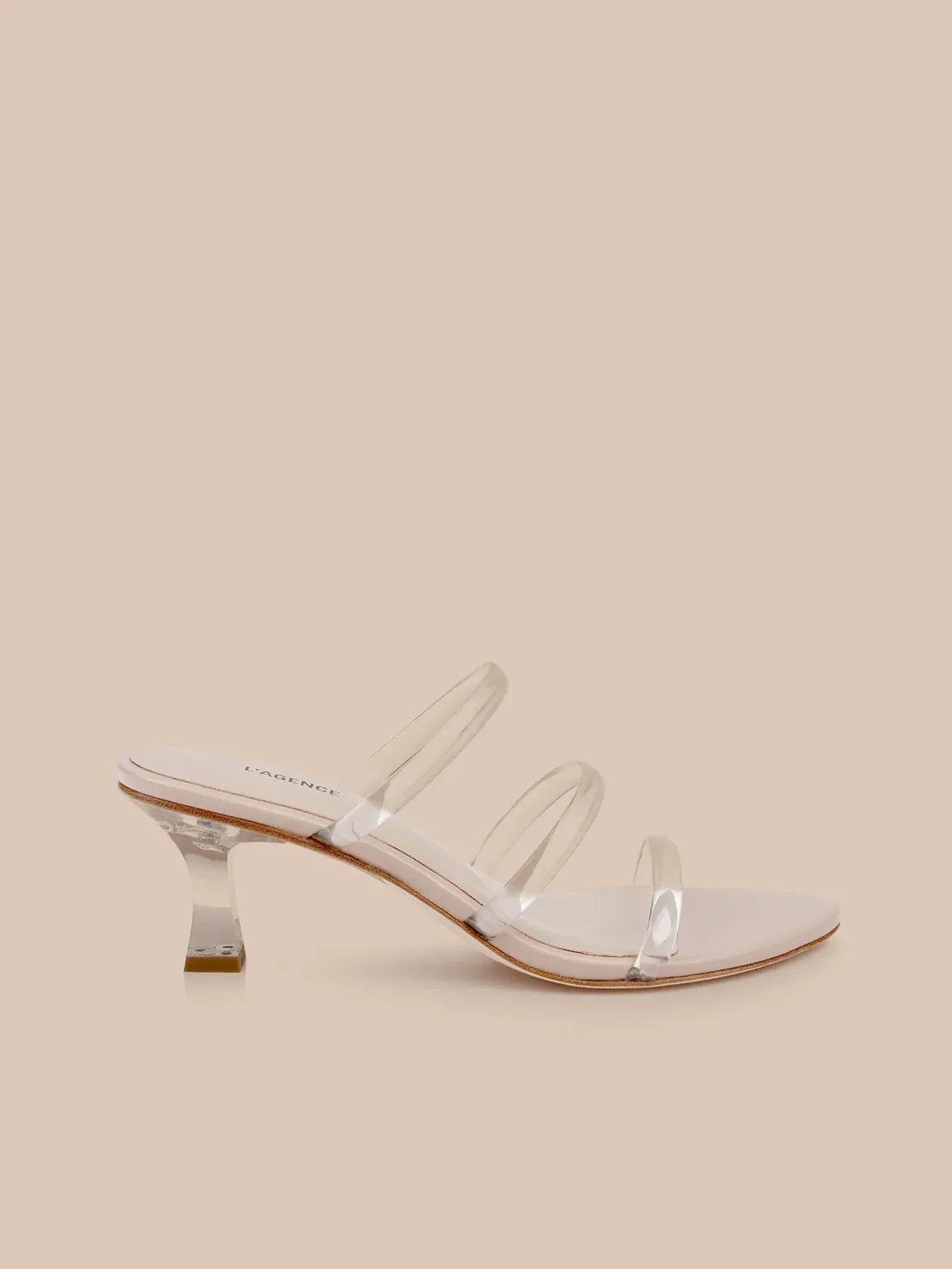Ludovica Kitten-Heel Sandal