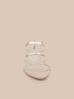 Ludovica Kitten-Heel Sandal
