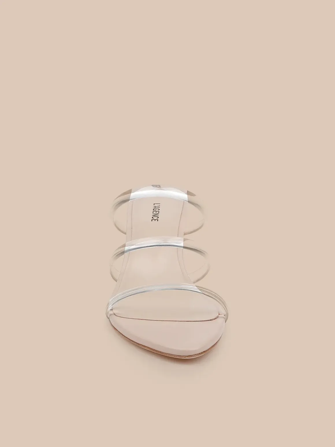 Ludovica Kitten-Heel Sandal