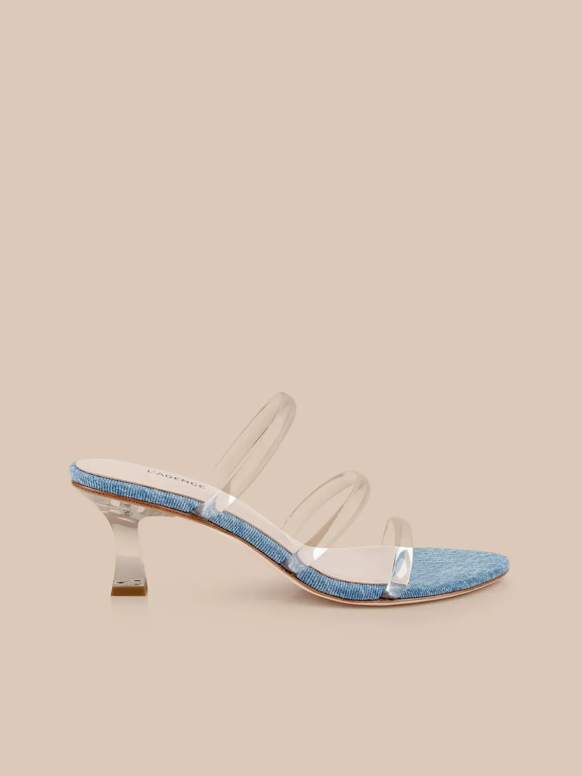 Ludovica Kitten-Heel Sandal