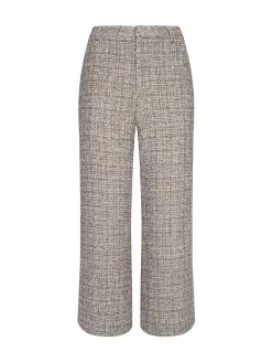 Lula Cropped Tweed Trouser