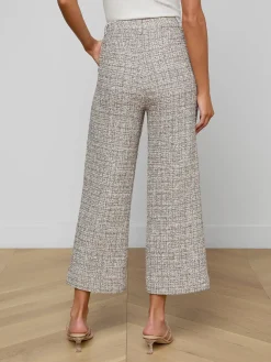 Lula Cropped Tweed Trouser
