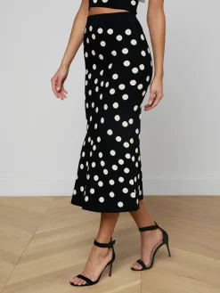 Mae Knit Flare Skirt