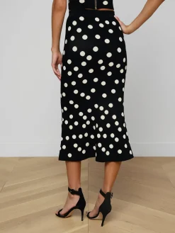 Mae Knit Flare Skirt