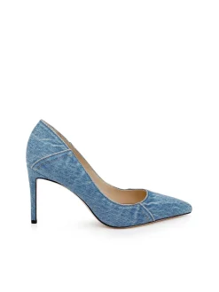 Maelle Denim Pump
