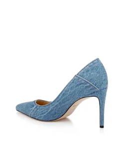 Maelle Denim Pump