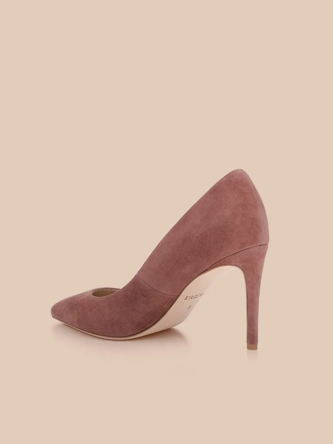 Maelle Suede Pump