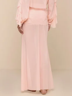 Mahe Mesh Cover-Up Skirt