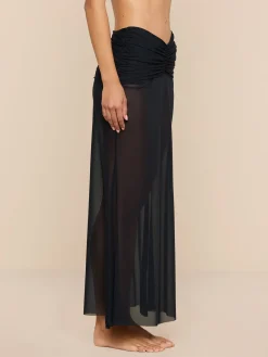 Mahe Mesh Cover-Up Skirt