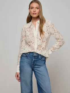 Maia Lace Blouse
