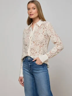 Maia Lace Blouse