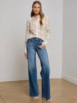 Maia Lace Blouse