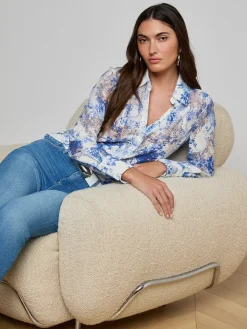 Maia Lace Blouse