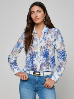 Maia Lace Blouse