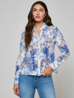 Maia Lace Blouse