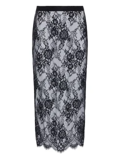 Makena Lace Pencil Skirt