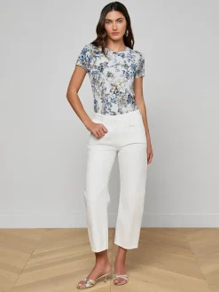 Mallis Bow-Leg Jean
