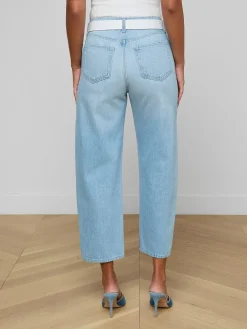 Mallis Bow-Leg Jean
