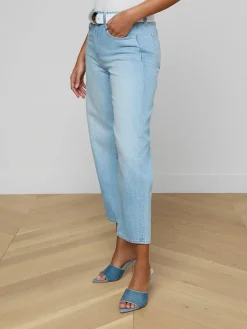 Mallis Bow-Leg Jean