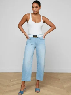 Mallis Bow-Leg Jean