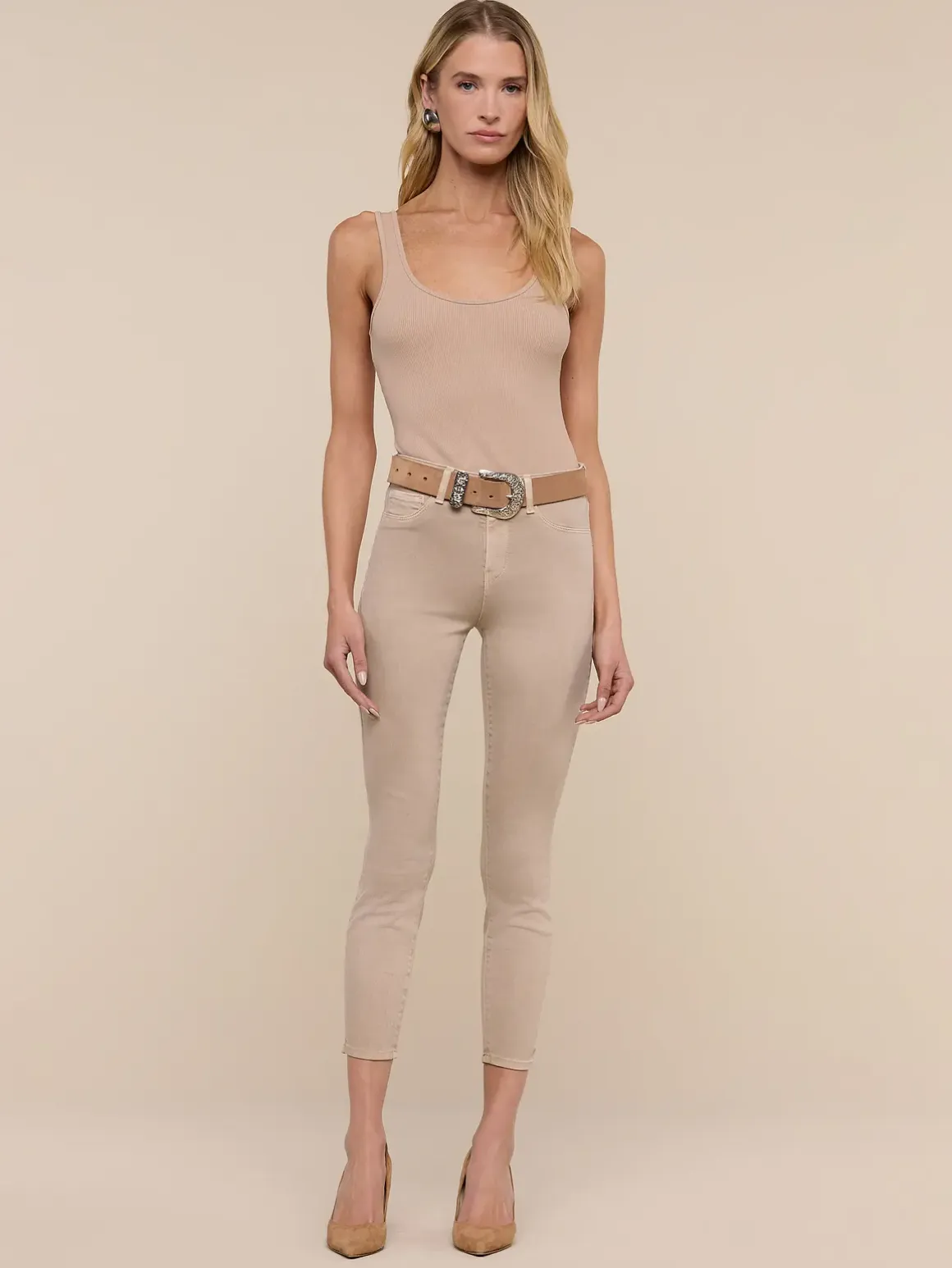 Margot Cropped Skinny Jean