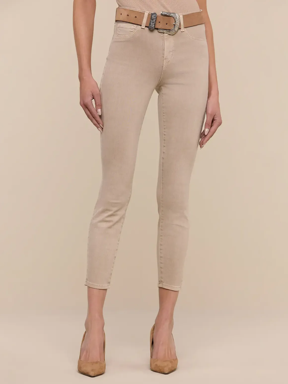 Margot Cropped Skinny Jean