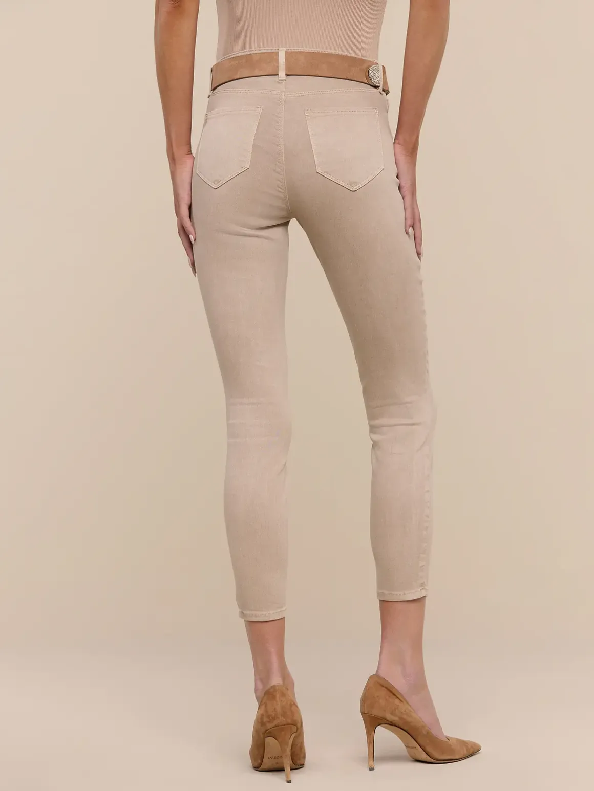 Margot Cropped Skinny Jean