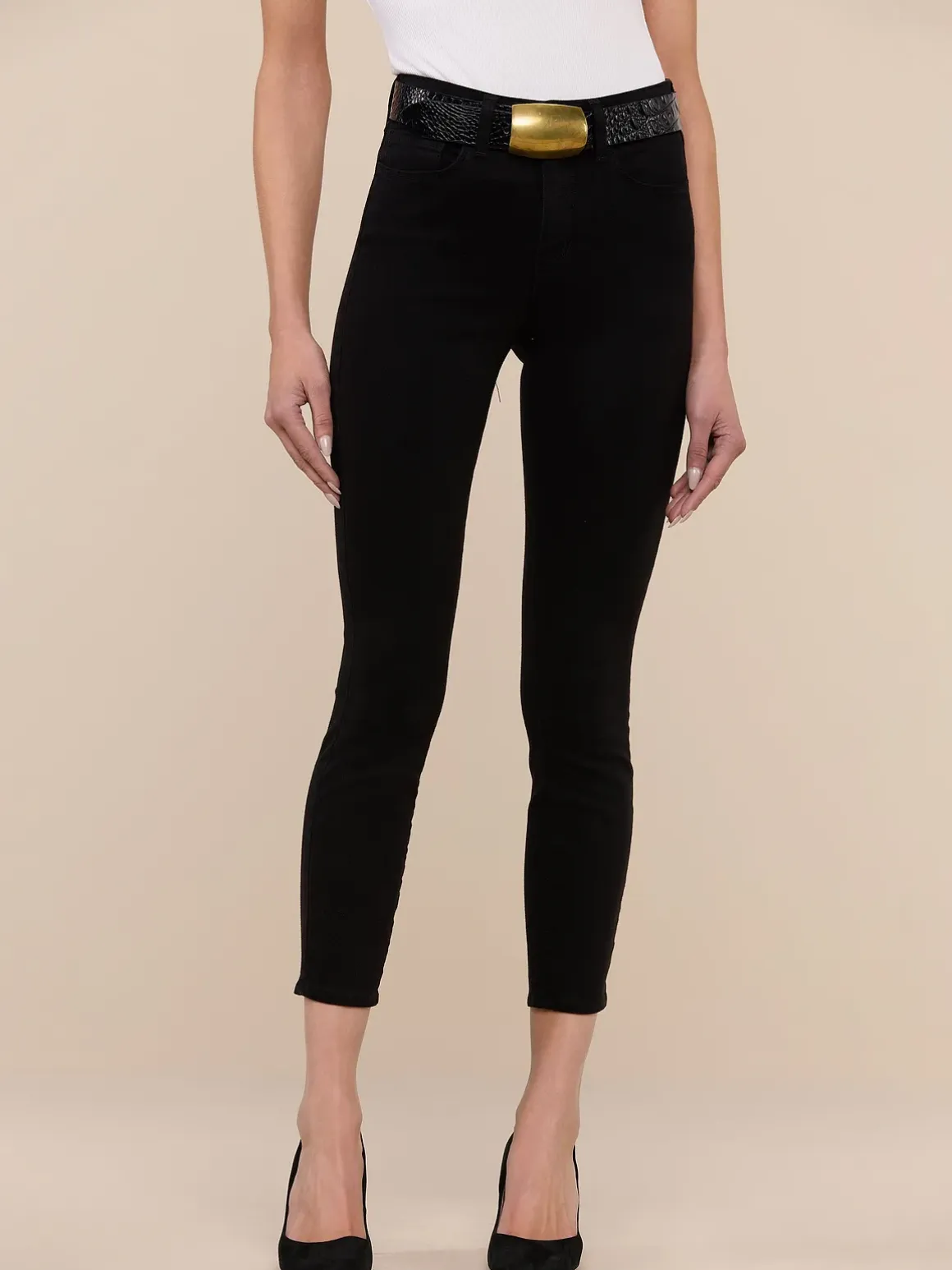 Margot Cropped Skinny Jean
