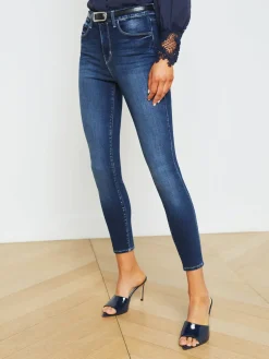 Margot Cropped Skinny Jean