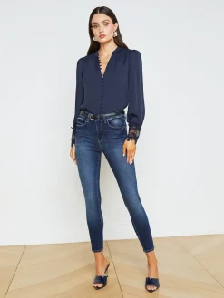 Margot Cropped Skinny Jean