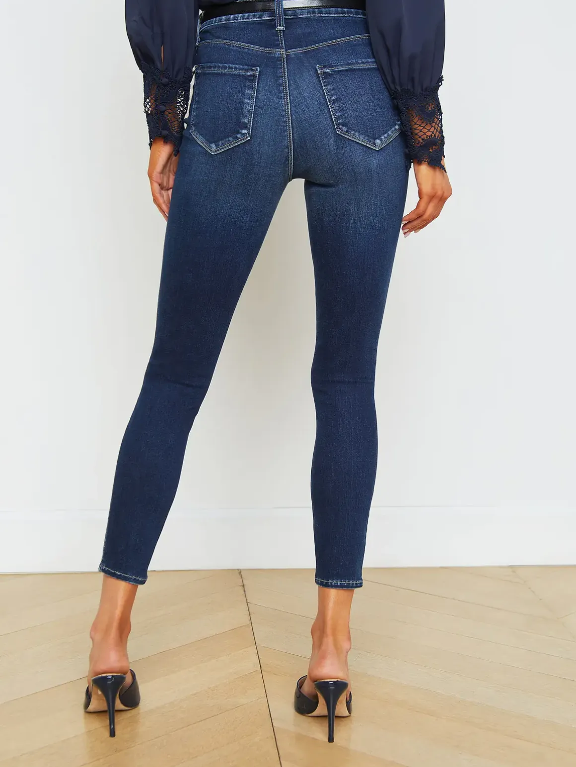 Margot Cropped Skinny Jean