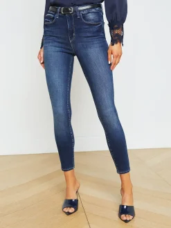 Margot Cropped Skinny Jean