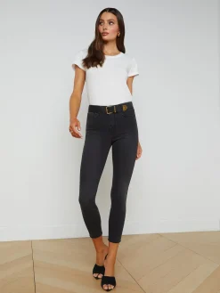 Margot Cropped Skinny Jean