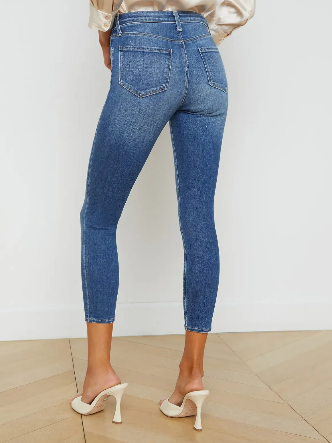 Margot Cropped Skinny Jean
