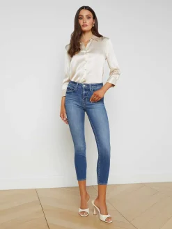 Margot Cropped Skinny Jean