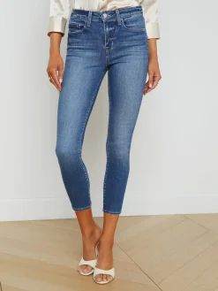 Margot Cropped Skinny Jean