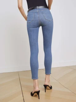 Margot Cropped Skinny Jean
