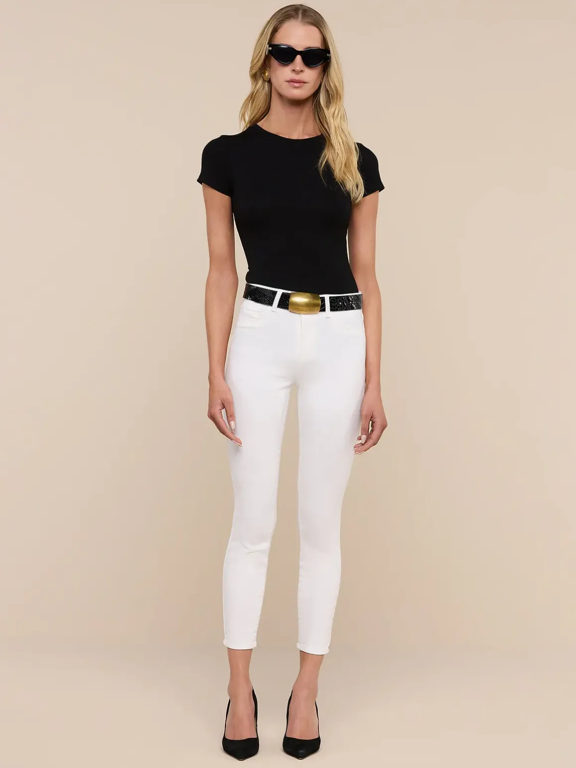Margot Cropped Skinny Jean