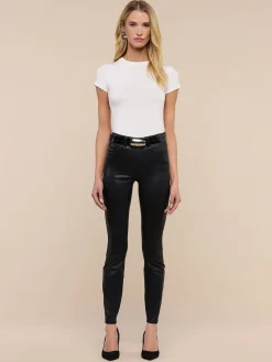 Marguerite Coated Skinny Jean