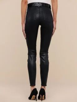 Marguerite Coated Skinny Jean