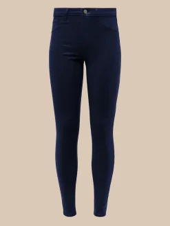 Marguerite Coated Skinny Jean