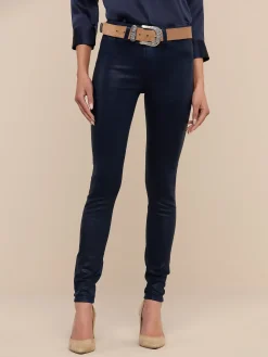 Marguerite Coated Skinny Jean