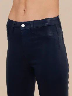 Marguerite Coated Skinny Jean
