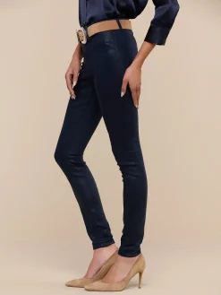 Marguerite Coated Skinny Jean