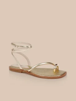 Mariana Leather Sandal
