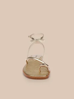 Mariana Leather Sandal