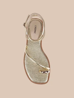 Mariana Leather Sandal